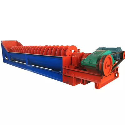 XSHF23 90kg 4L Classifier مارپیچ دستگاه تقسیم نمونه مرطوب
