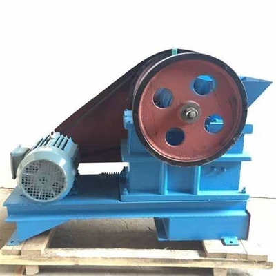 نوع Mpe سنگ شکن سنگ آزمایشگاهی 80 میلی متری فرآیند استخراج طلا