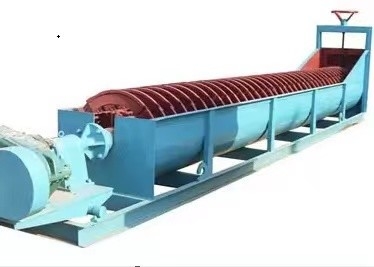 دستگاه طبقه بندی مارپیچی 100×1200 آزمایشگاهی کوچک برای متالورژی معدن