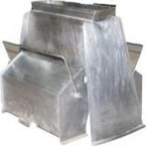 6 کیلوگرمی XCF Mineral Testing Machine Laboratory Riffle Sample Splitter