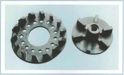 مقاومت در برابر سایش روتور نایلونی و اجزای معدن یدکی استاتور