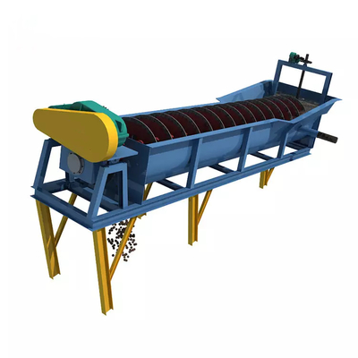 Sand Screw طبقه بندی کننده مارپیچی معدن ماشین جداسازی شن و ماسه زیرکون