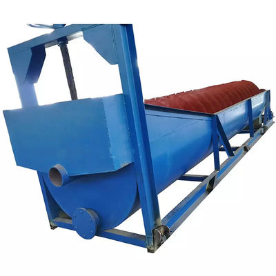 لابراتوار طبقه بندی کننده لوله مارپیچی مارپیچی نوع پیچ