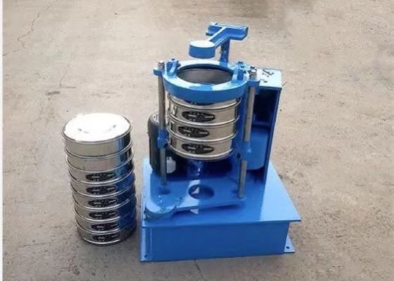 لرزاننده دستگاه ارتعاشی صفحه نمایش 200 میلی متری آزمایشگاهی با کارایی بالا