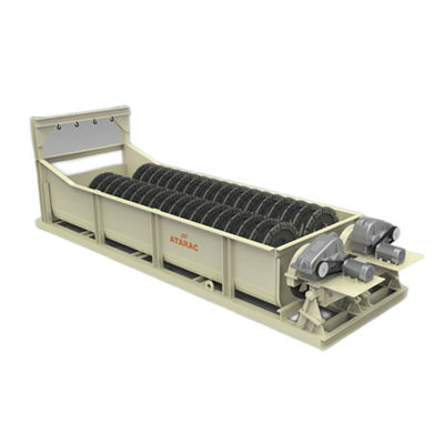 تجهیزات ماشین طبقه بندی مارپیچی زمین شناسی معدن آزمایشگاهی 0.6Kw 60kg/H