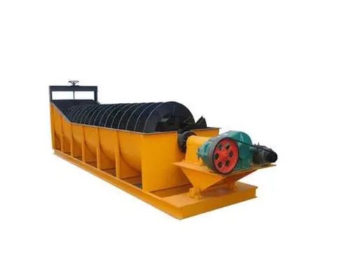 تجهیزات آزمایشگاهی با تعمیر و نگهداری کم طبقه بندی کننده مارپیچی فولادی