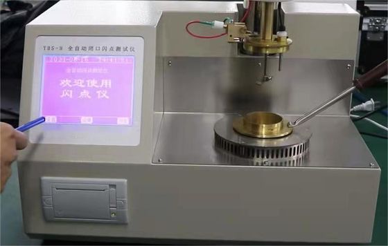 تستر نقطه فلاش 220 ولت با دقت بالا و نمایشگر 260