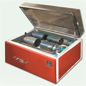 آسیاب 1 لیتری 2 لیتری XMB سه رول چهار سیلندر میله ای و آسیاب گلوله ای آزمایشگاهی