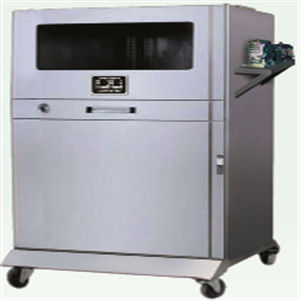 شیکر جلوی درام ماشین جداسازی گرانشی آزمایشگاه متالورژی