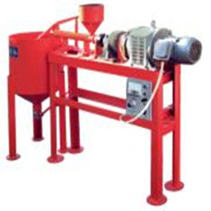 دستگاه تست مواد معدنی 30 میلی متری 0.5 کیلووات تغذیه کننده پودر روی مارپیچی