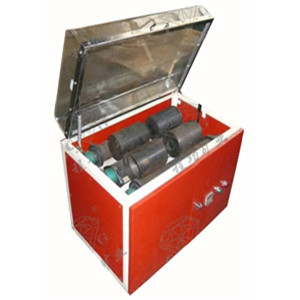 XMB 0.5L 1L آزمایشگاهی دیسک آسیاب سه رول چهار سیلندر