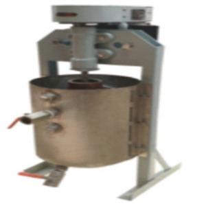 VAT بشکه ای مخلوط شیمیایی XDC 15ltr برای تجهیزات آزمایشگاهی فرآوری مواد معدنی