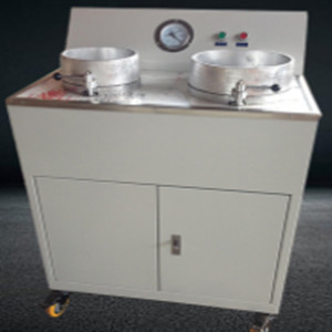 200 کیلوگرم دیسک فیلتر آزمایشگاهی فیلتر خلاء دیسک 650 X 540 X 1140 میلی متر برای پردازش استخراج