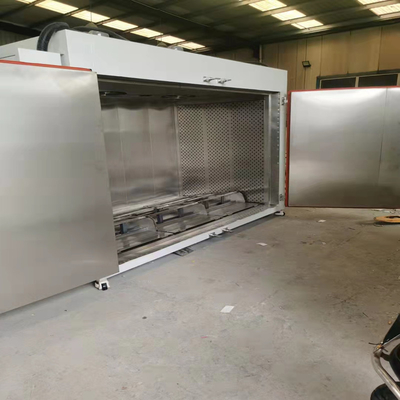 0.1° Ow-881—Tg 4.5kw دستگاه تست مواد معدنی کوره خشک کن برقی صنعتی