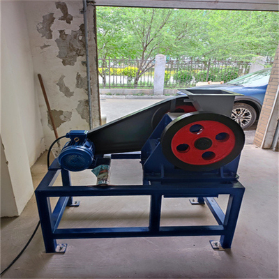 کم مصرف 300kg/H آزمایشگاهی سنگ شکن فکی تعلیق منفی فشرده