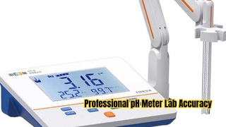 تجزیه و تحلیل آزمایشگاهی PH متر رومیزی PH200EM