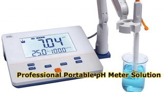 PH200E قابل حمل pH متر آزمایش دقیق آزمایشگاهی و میدانی